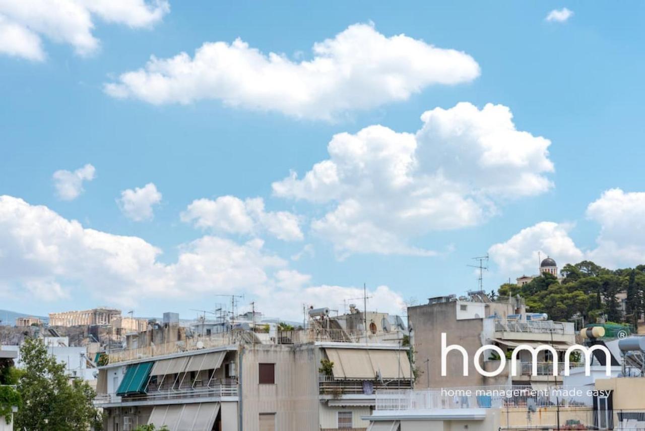 Thiseio Homm Apartment With Acropolis View Atenas Exterior foto