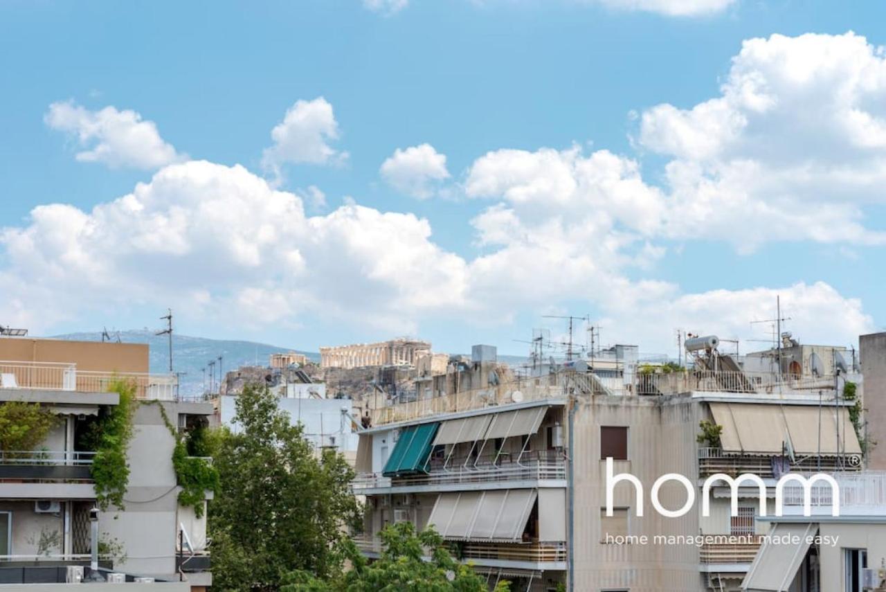 Thiseio Homm Apartment With Acropolis View Atenas Exterior foto